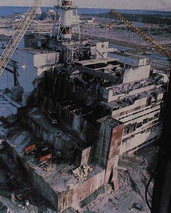 La centrale nucleaire de Chernobyl