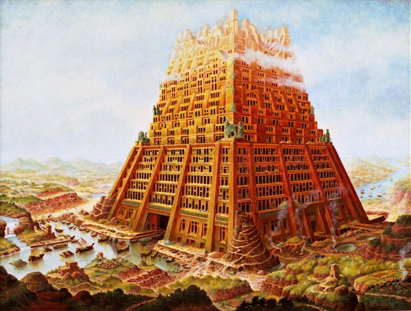 la tour de babel