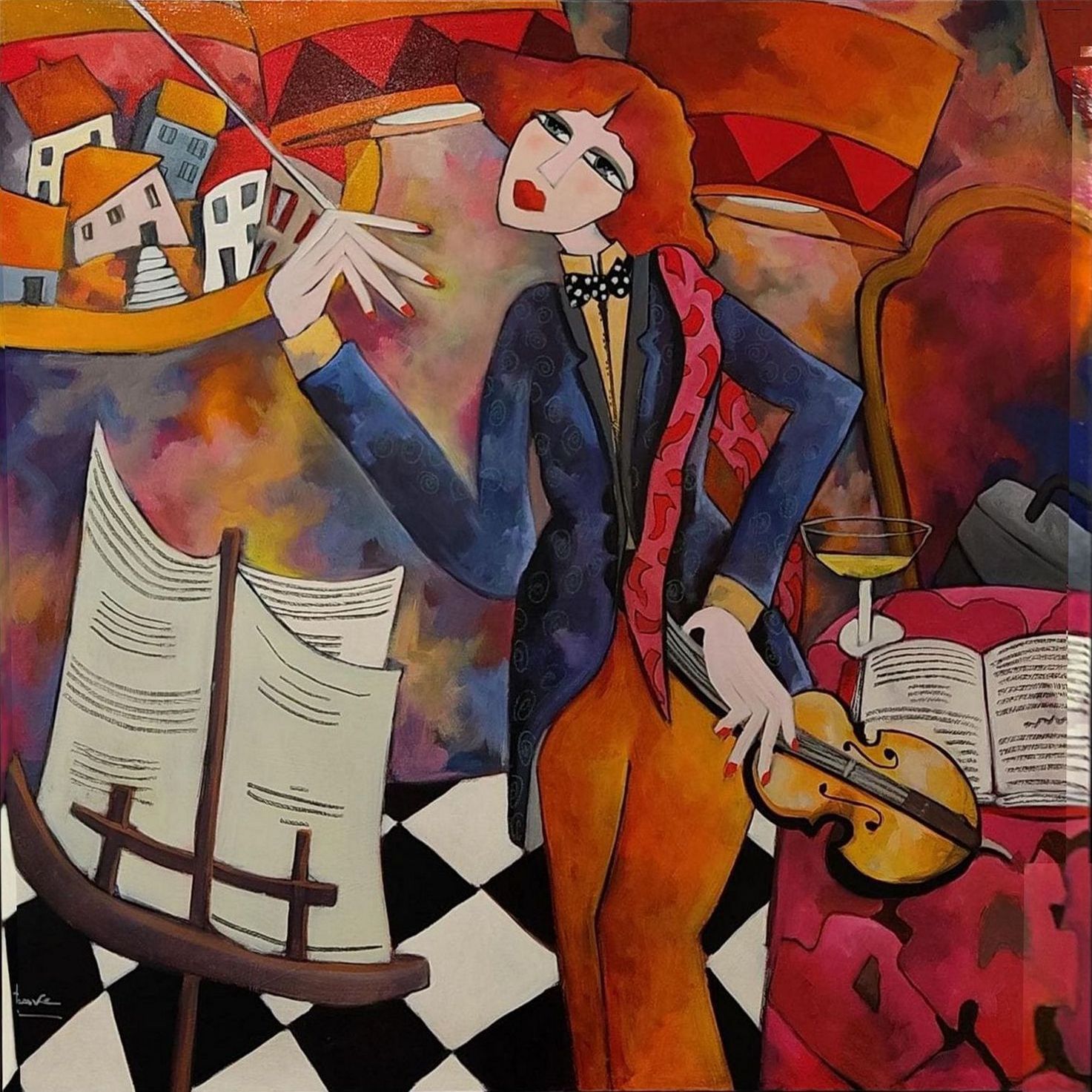 La violoniste